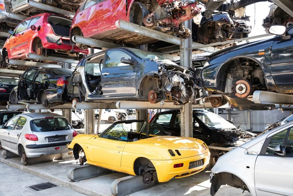 Schrottauto Ankauf Hof